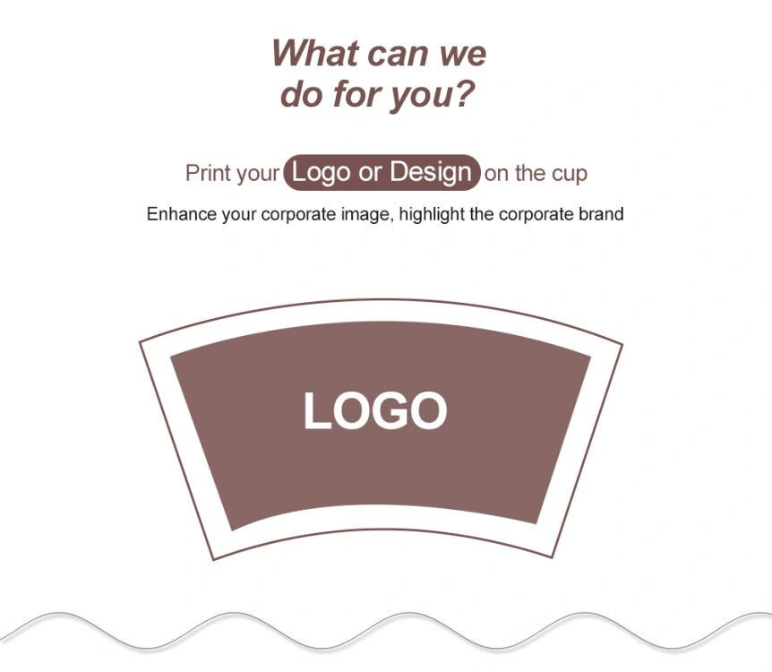 Custom Small Paper Cup Single Wall Cups Wholesale PE Coated Compostable Biodegradable Paper Coffee Cups