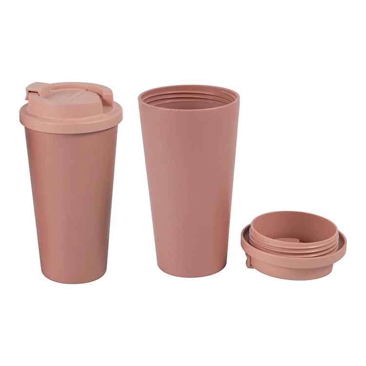 Hot Sale Custom Coffee Mug Eco Friendly Bamboo Fiber Biodegradable PLA Cup