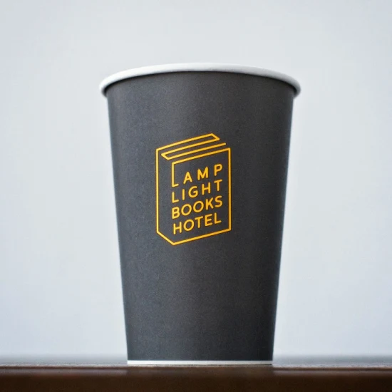 Заводская цена без пластика бумажный стаканчик, биоразлагаемый одноразовый бумажный стаканчик для кофе с логотипом на заказ
